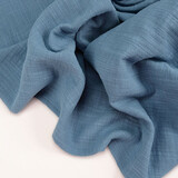 Oeko-Tex®  Double Gauze Fabric Linen Structure Jeans Oeko-Tex®  Double Gauze Fabric Linen Structure Jeans