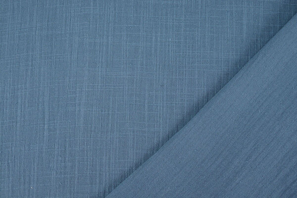 Oeko-Tex® Baumwoll Musselin Leinenstruktur Jeans Oeko-Tex® Baumwoll Musselin Leinenstruktur Jeans