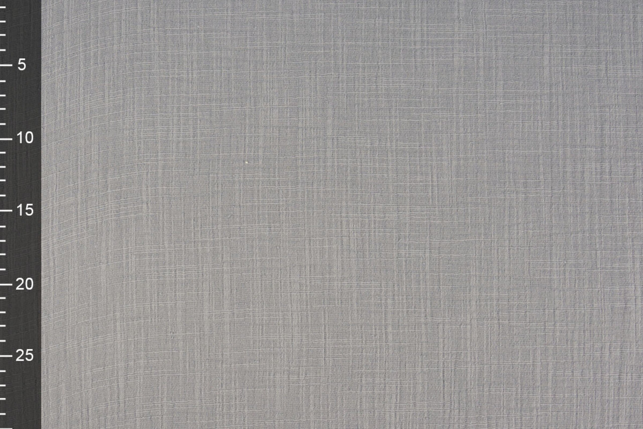Oeko-Tex®  Double Gauze Fabric Linen Structure Grey