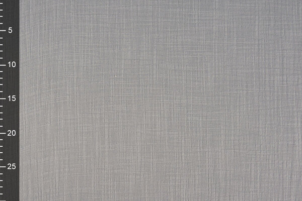 Oeko-Tex® Muselina Linnenstructuur Gris Oeko-Tex® Muselina Linnenstructuur Gris