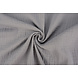 Oeko-Tex® Mussola Texture Lino Grigio Oeko-Tex® Mussola Texture Lino Grigio