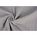 Oeko-Tex® Mussola Texture Lino Grigio Oeko-Tex® Mussola Texture Lino Grigio