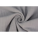 Oeko-Tex® Mussola Texture Lino Grigio Oeko-Tex® Mussola Texture Lino Grigio