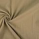 Oeko-Tex®  Double Gauze Fabric Linen Structure Sand