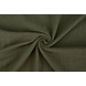 Oeko-Tex® Mussola Texture Lino Verde Army Oeko-Tex® Mussola Texture Lino Verde Army