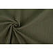 Oeko-Tex® Coton Double Gaze Texture Lin Vert Militaire Oeko-Tex® Coton Double Gaze Texture Lin Vert Militaire