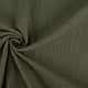 Oeko-Tex®  Double Gauze Fabric Linen Structure Army Green