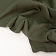 Oeko-Tex®  Double Gauze Fabric Linen Structure Army Green