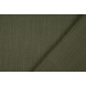 Oeko-Tex® Mussola Texture Lino Verde Army Oeko-Tex® Mussola Texture Lino Verde Army