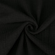 Oeko-Tex®  Double Gauze Fabric Linen Structure Black