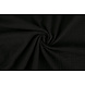 Oeko-Tex® Coton Double Gaze Texture Lin Noir Oeko-Tex® Coton Double Gaze Texture Lin Noir