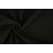 Oeko-Tex® Coton Double Gaze Texture Lin Noir Oeko-Tex® Coton Double Gaze Texture Lin Noir