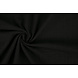 Oeko-Tex® Coton Double Gaze Texture Lin Noir Oeko-Tex® Coton Double Gaze Texture Lin Noir