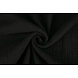 Oeko-Tex® Mussola Texture Lino Nero Oeko-Tex® Mussola Texture Lino Nero