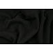 Oeko-Tex® Mussola Texture Lino Nero Oeko-Tex® Mussola Texture Lino Nero