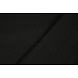 Oeko-Tex® Coton Double Gaze Texture Lin Noir Oeko-Tex® Coton Double Gaze Texture Lin Noir