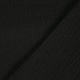 Oeko-Tex®  Double Gauze Fabric Linen Structure Black