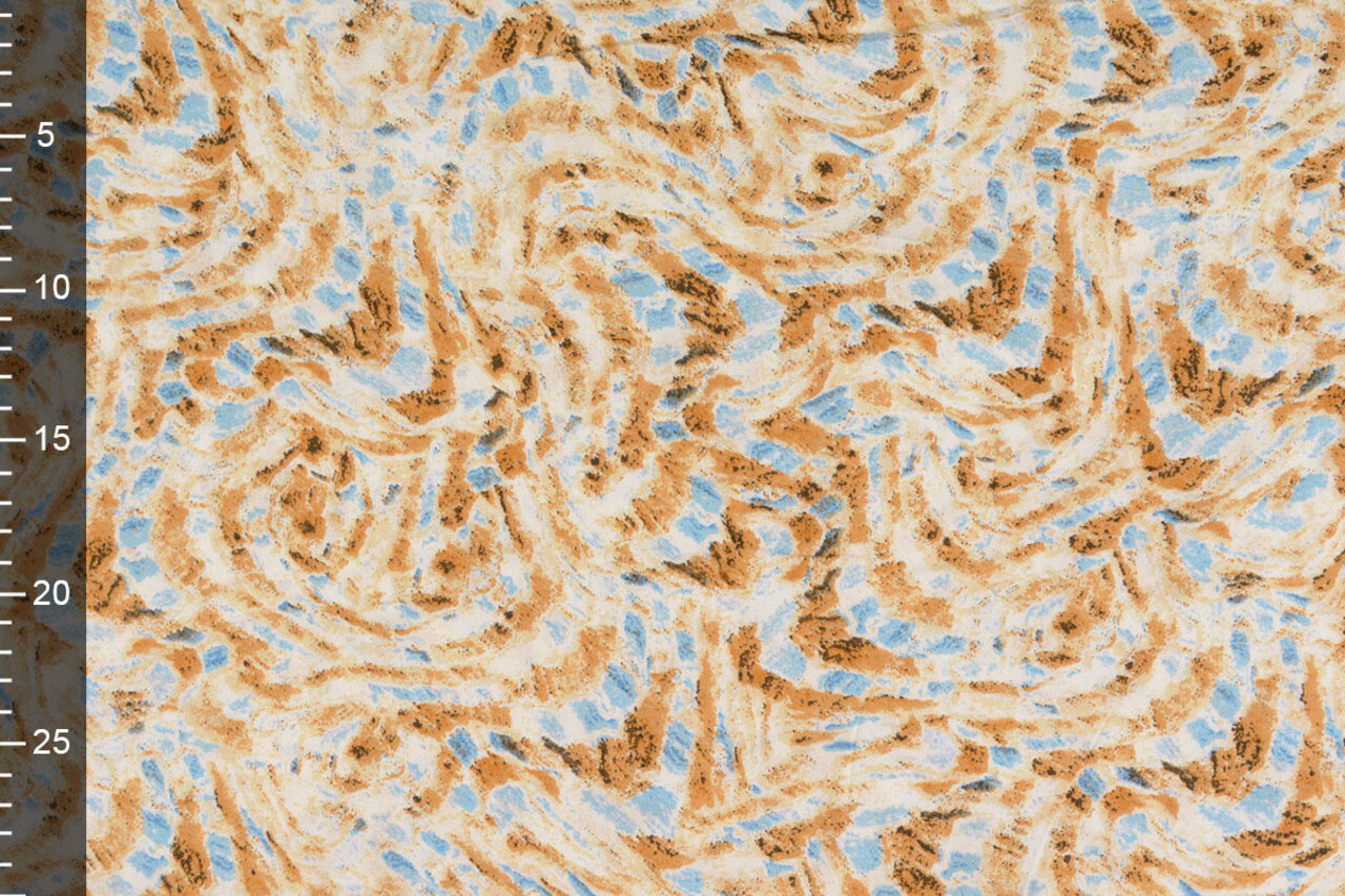 100 % Viscose Xiporo Sable Bleu 100 % Viscose Xiporo Sable Bleu