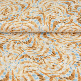 100% Viskose Xiporo Sand Blau 100% Viskose Xiporo Sand Blau