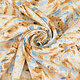 100% Viscose Xiporo Sand Blue