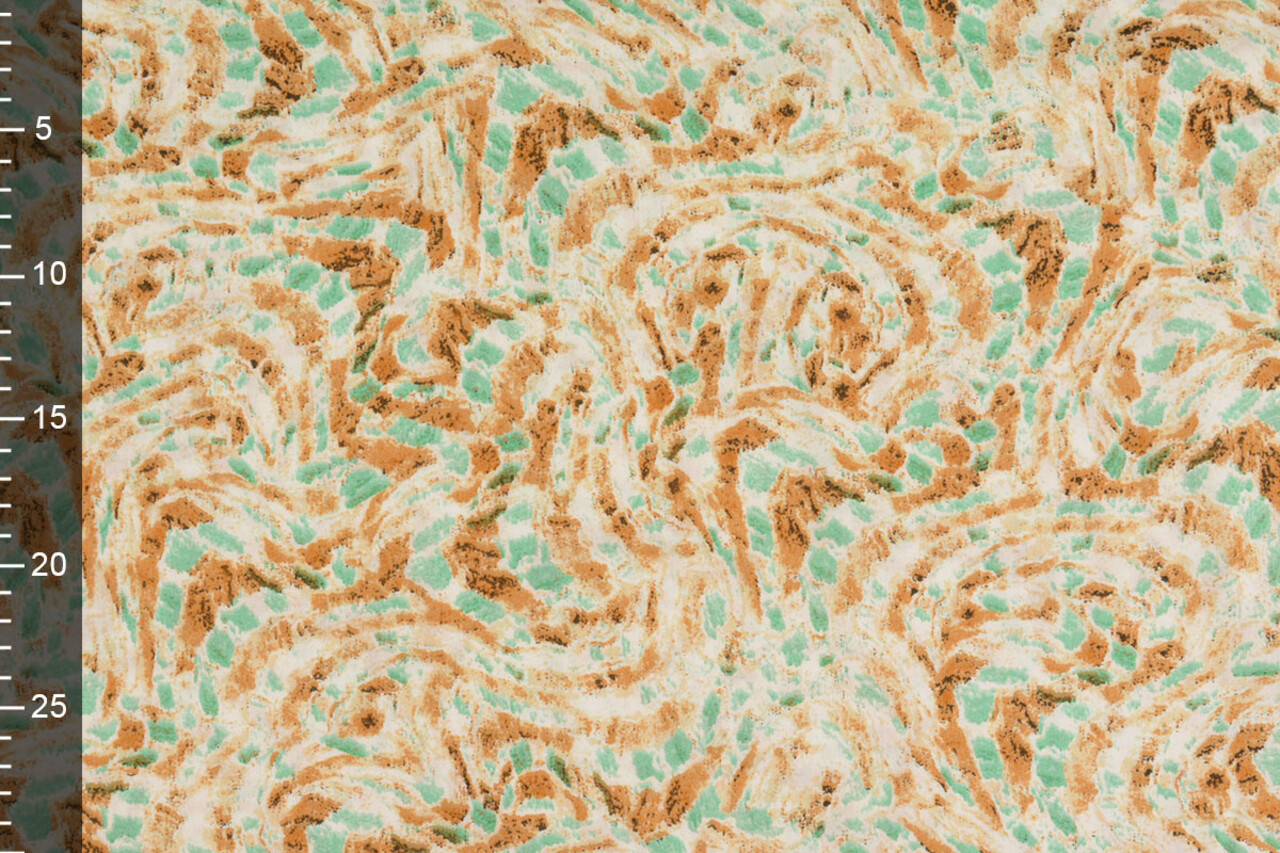 100% Viscose Xiporo Sand Green