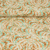 100% Viskose Xiporo Sand Grün 100% Viskose Xiporo Sand Grün