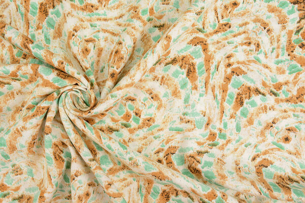 100% Viscose Xiporo Sand Green