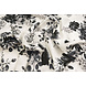 100 % Viscose Yawasi Gris Noir