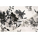 100 % Viscose Yawasi Gris Noir