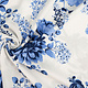 100% Viscose Yawasi Blauw