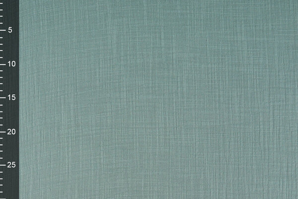 Oeko-Tex® Baumwoll Musselin Leinenstruktur Dunkel Altgrün Oeko-Tex® Baumwoll Musselin Leinenstruktur Dunkel Altgrün