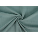 Oeko-Tex® Mussola Texture Lino Verde Antico Scuro Oeko-Tex® Mussola Texture Lino Verde Antico Scuro