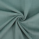 Oeko-Tex®  Double Gauze Fabric Linen Structure Dark Old Green