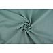 Oeko-Tex® Muselina Linnenstructuur Oscuro Verde Antiguo Oeko-Tex® Muselina Linnenstructuur Oscuro Verde Antiguo