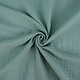 Oeko-Tex®  Double Gauze Fabric Linen Structure Dark Old Green