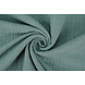 Oeko-Tex® Muselina Linnenstructuur Oscuro Verde Antiguo Oeko-Tex® Muselina Linnenstructuur Oscuro Verde Antiguo