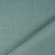 Oeko-Tex®  Double Gauze Fabric Linen Structure Dark Old Green