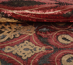 Pailletten auf Netz Mazwiro Pailletten auf Netz Mazwiro