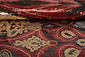 Lentejuelas sobre Malla Mazwiro Lentejuelas sobre Malla Mazwiro
