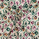 100% Viscose Yimani Groen 100% Viscose Yimani Groen