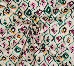 100% Viscose Yimani Green