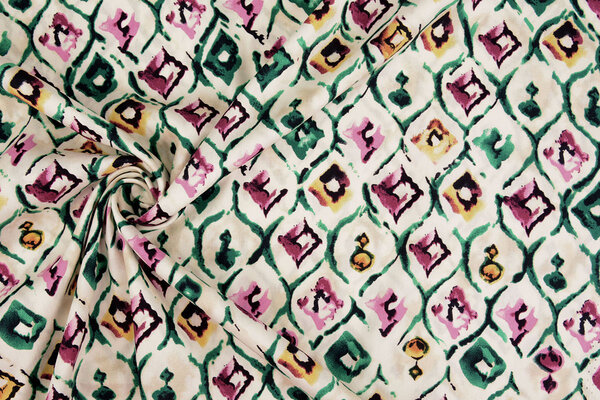 100% Viscose Yimani Groen 100% Viscose Yimani Groen