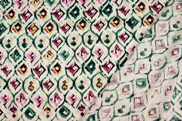 100% Viscose Yimani Groen 100% Viscose Yimani Groen