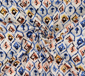 100% Viscose Yimani Blue 100% Viscose Yimani Blue