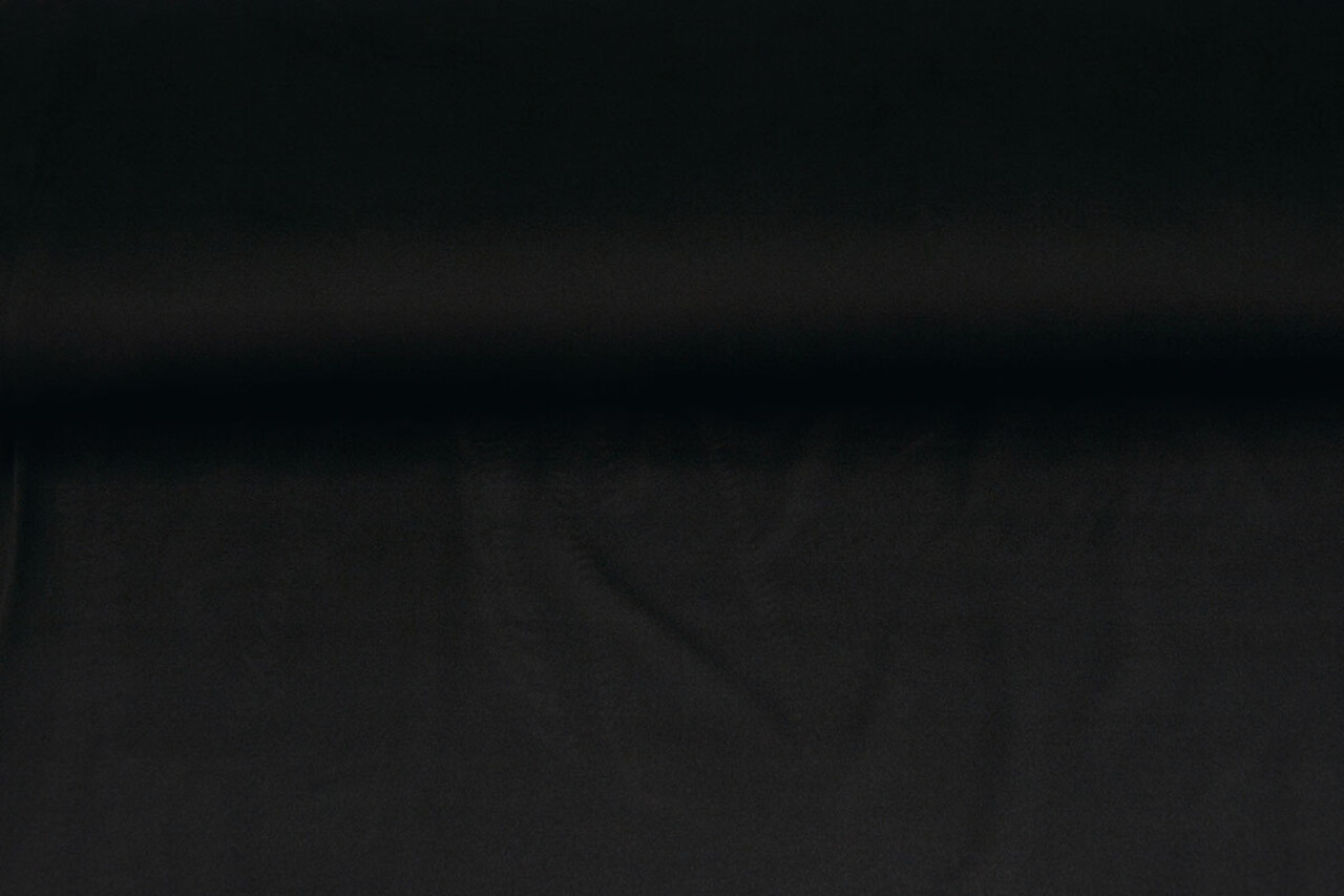 Oeko-Tex®  Velvet Stretch Zwart Oeko-Tex®  Velvet Stretch Zwart