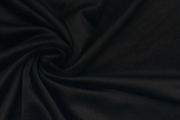 Oeko-Tex®  Velours Stretch Zwart Oeko-Tex®  Velours Stretch Zwart