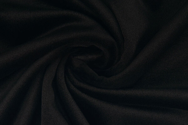 Oeko-Tex®  Velours Stretch Zwart Oeko-Tex®  Velours Stretch Zwart