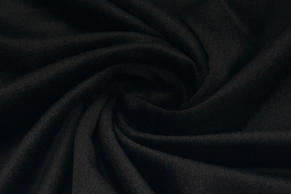 Oeko-Tex® Velours Stretch Noir Oeko-Tex® Velours Stretch Noir