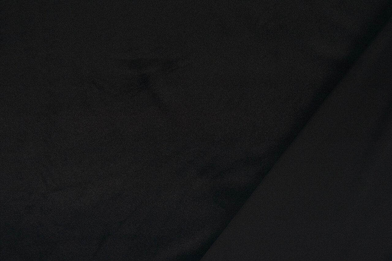 Oeko-Tex®  Samt Stretch Schwarz Oeko-Tex®  Samt Stretch Schwarz