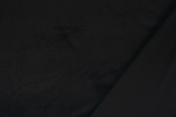 Oeko-Tex®  Velours Stretch Zwart Oeko-Tex®  Velours Stretch Zwart